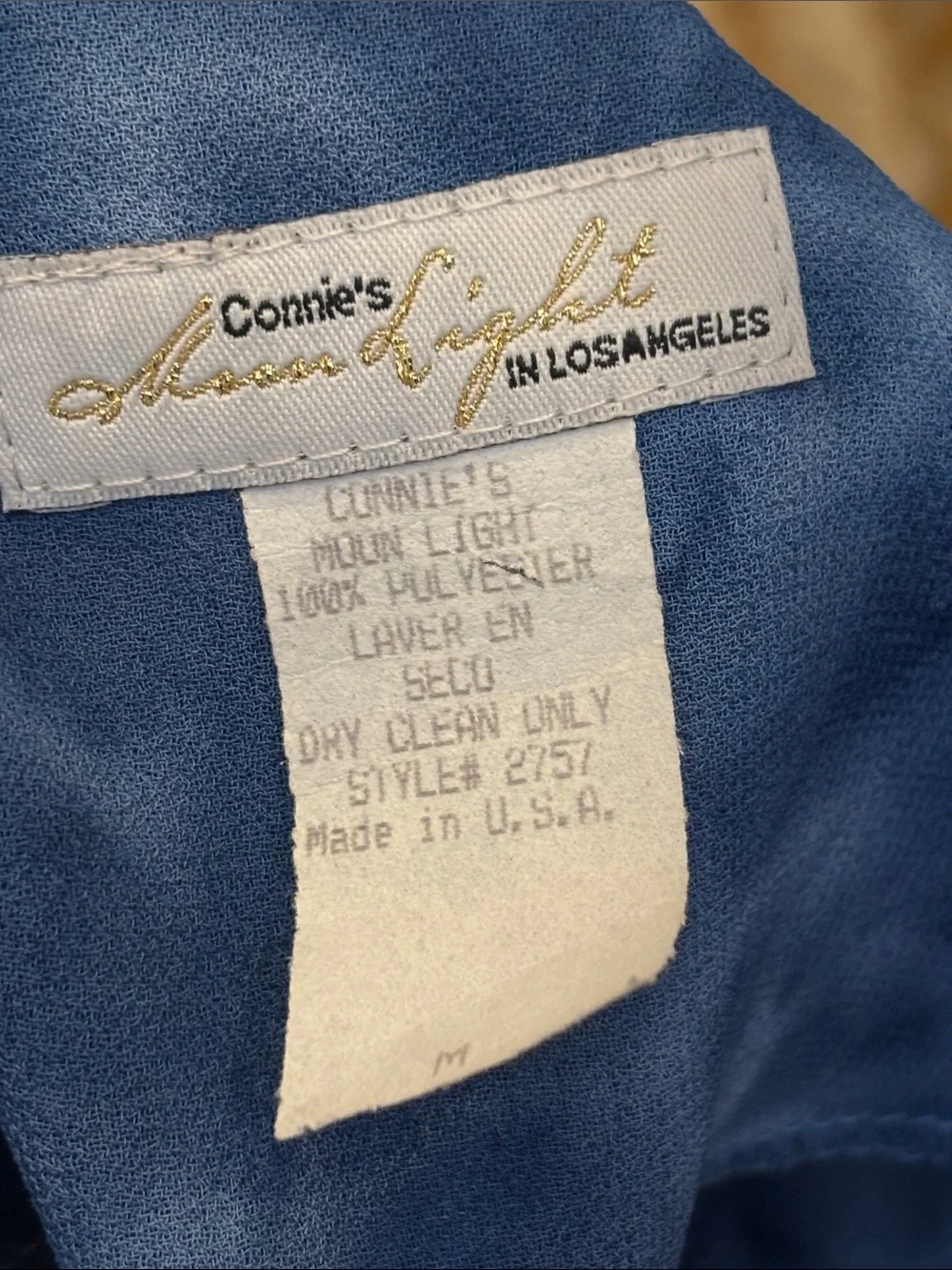 Connie’s MoonLight In Los Angeles jacket has